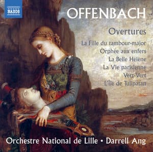Offenbach: Overtures - Jacques Offenbach