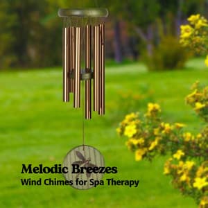 Melodic Breezes: Wind Chimes for Spa Therapy - Background Jazz Melodies