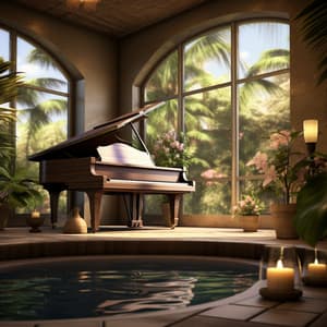 Piano Spa: Gentle Melodies - Massage Therapy Music