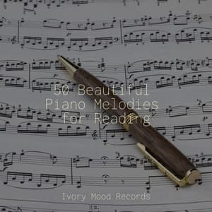 50 Beautiful Piano Melodies for Reading - Ivory Mood