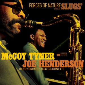 Forces of Nature: Live at Slugs' - McCoy Tyner