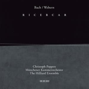 Ricercar - The Hilliard Ensemble