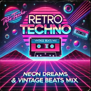 Retro Techno: Neon Dreams & Vintage Beats Mix - Dj Chilling del Mar