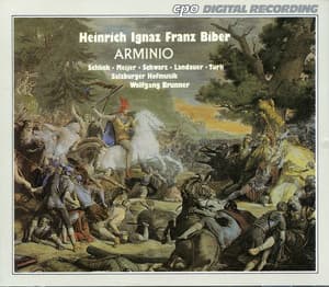 Biber: Chi la dura la vince "Arminio" - Heinrich Ignaz Franz von Biber