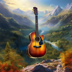 Notas De Guitarra Pura: Melodías Acústicas Atemporales - Guitarra acústica