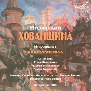 Mussorgsky: Khovanshchina - Артур Эйзен