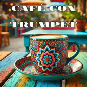 Café Con Trumpet: Charming Bossa Nova Trumpet Music, Glamorous Latin Nights - Tim Trumpet