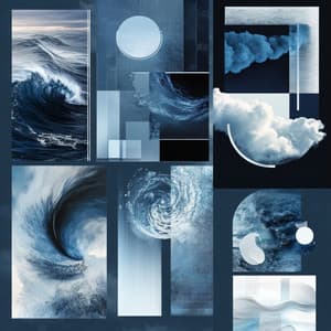 Glistening Discovery: Life's Lessons Descend in the Waterfall - The Relaxing Sounds of Water