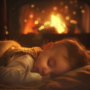 Cuna Del Fuego: Melodías Para El Sueño Del Bebé - Ayuda natural para dormir al bebé