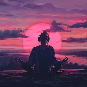 Lofi Meditation Calm: Peaceful Sessions - Bright Noise for Meditation