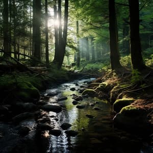 Murmullo Del Agua: Melodías De Meditación Para Dormir - El proyecto de la ladera