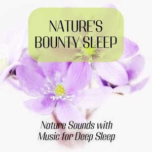 Nature's Bounty Sleep - Nature Sounds with Music for Deep Sleep - Sleep Songs with Nature Sounds