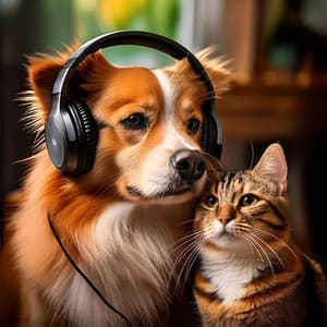 Pet Harmony: Calming Musical Companions - Alpha Binaural Beats