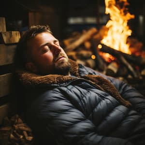 Melodía Del Sueño Junto Al Fuego: Música Para Aliviar El Estrés - Felicidad de la música ambiental