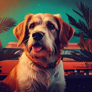 Lofi Dog Rhythms: Calm Chord Progressions - Peaceful Lofi Sessions