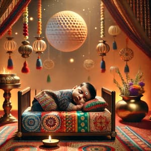 Bachchon ki Neend ka Sangeet - Naram Shishu Loriyaan