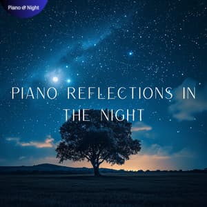 Piano Reflections in the Night - Piano & Night