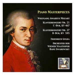 Piano Masterpieces: Friedrich Gulda, Vol.1 - Wolfgang Amadeus Mozart