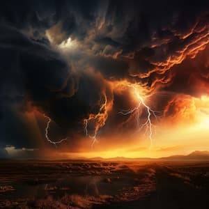 Binaural Thunder's Sleep Echoes: Calming Storm Sounds - Sleep Frequencies