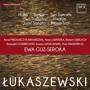Łukaszewski: Musica Profana 1 - Paweł Łukaszewski