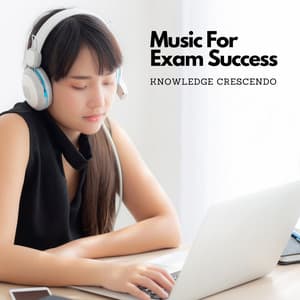Music For Exam Success: Knowledge Crescendo - Frame Drum of Spirituality