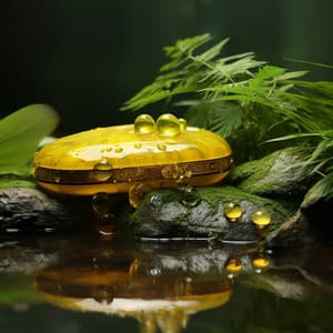 Melodic Slumber: Water Stream Dreams - Smooth Dinner Music