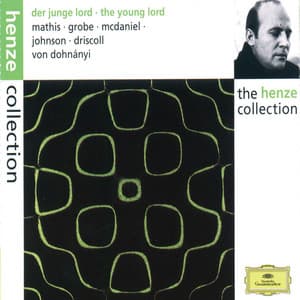 Henze: The Young Lord - Hans Werner Henze
