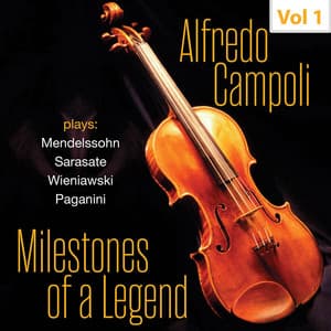 Milestones of a Legend: Alfredo Campoli, Vol. 1 - Alfredo Campoli
