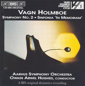 Holmboe: Symphony No. 2 - Vagn Holmboe
