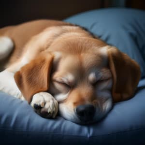 Melodías Para Perros: Guitarra Relajante Junto Al Fuego - Juegos de lluvia