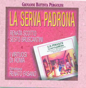 La Serva Padrona - Giovanni Battista Pergolesi