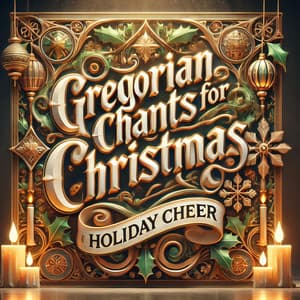 Gregorian Chants For Christmas and Holiday Cheer - Gregorian Monk