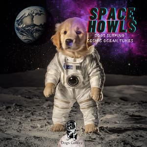 Space Howls: Dogs Surfing Cosmic Ocean Tunes - Dogs Galaxy