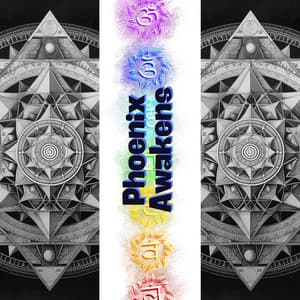 Phoenix Awakens: Chakra Rebirth in the Void - Chakra Sacred Light