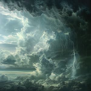 Calm Cats in Rain: Soothing Thunder Chill - Cat Relax