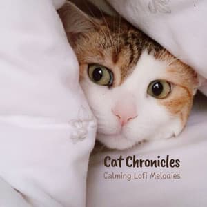 Cat Chronicles: Calming Lofi Melodies - Lofiwaala