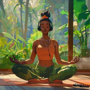 Lofi Balance: Yoga Meditation Tunes - Beats Instrumental Lofi