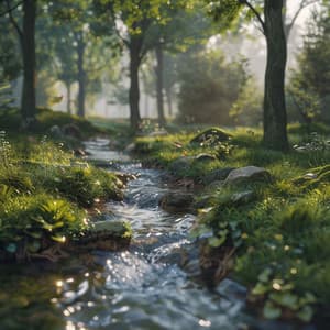 Stream Relaxation: Gentle Music for Stress Relief - Endless Relax