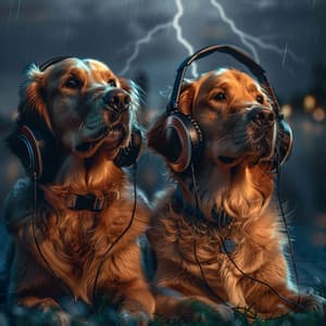 Dog's Thunder: Music for Canine Serenity - Music For Dogs Peace