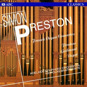 French Organ Concertos - Simon Preston