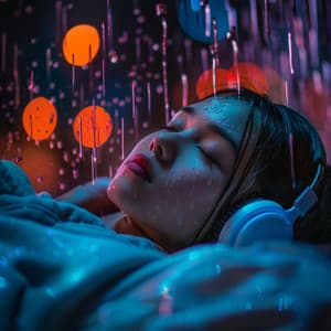 Slumber in the Rain: Soothing Sleep Tunes - Rain Sounds & Nature Sounds