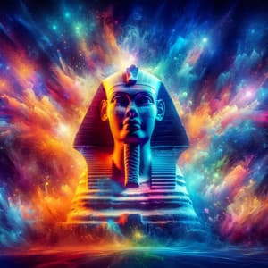 Egyptian Meditation Temple - Ancient Asian Oasis