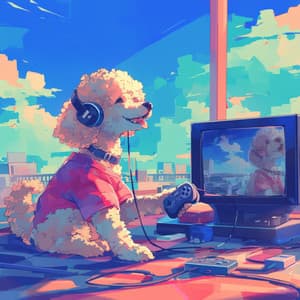 犬を落ち着かせるためのリラックスしたローファイビート - Dog Sleep Academy