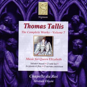 Tallis: The Complete Works - Volume 7 - Thomas Tallis