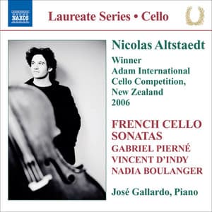 Altstaedt, Nicolas - French Cello Sonatas - Nicolas Altstaedt
