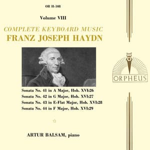 Haydn: Complete Keyboard Music, Volume VIII - Joseph Haydn