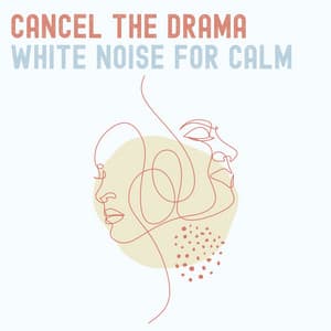 Cancel the Drama White Noise for Calm - White Noise Vacuum