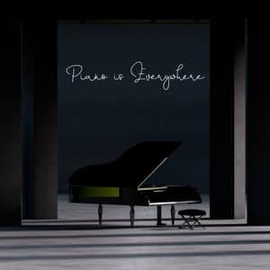 Piano is Everywhere: On the Street, In the Cafe, In Town, In My Heart - Instrumental Music Zone