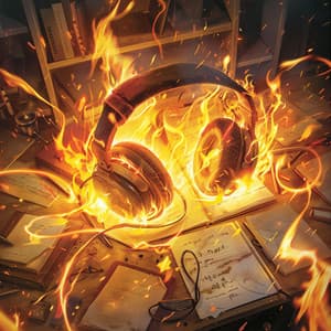 Fire of Inspiration: Music for Work and Study - Calm Music for Studying