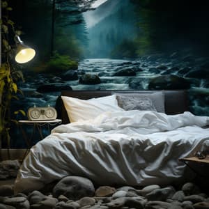 Water Slumber: Soothing Stream Lullaby - The Sacred Cosmos